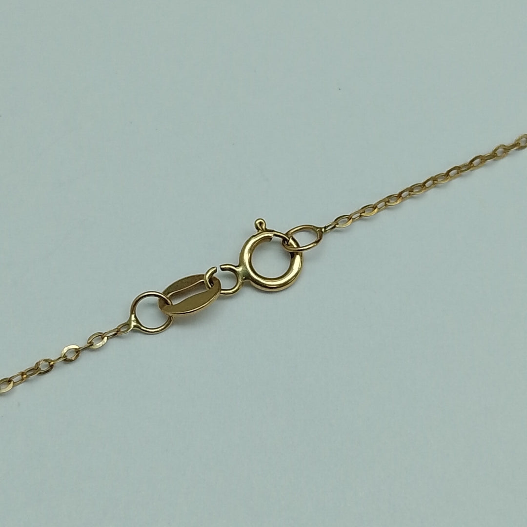 CADENA ORO 10 K 1.2 GRMS (SEMINUEVO)