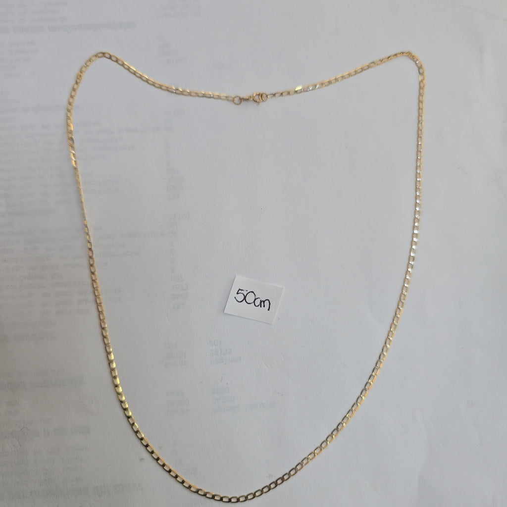 CADENA ORO 14 K 1.8 GRMS (SEMINUEVO)