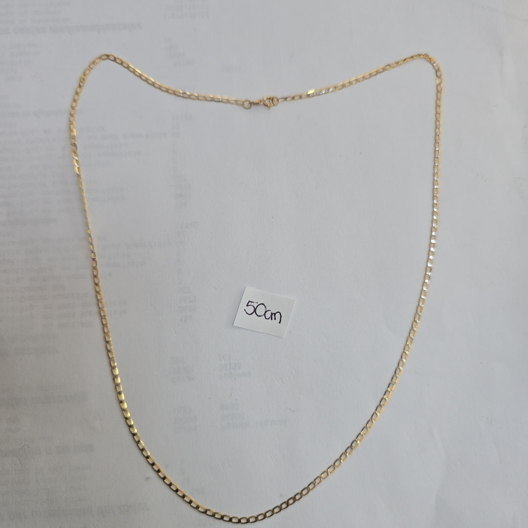 CADENA ORO 14 K 1.8 GRMS (SEMINUEVO)