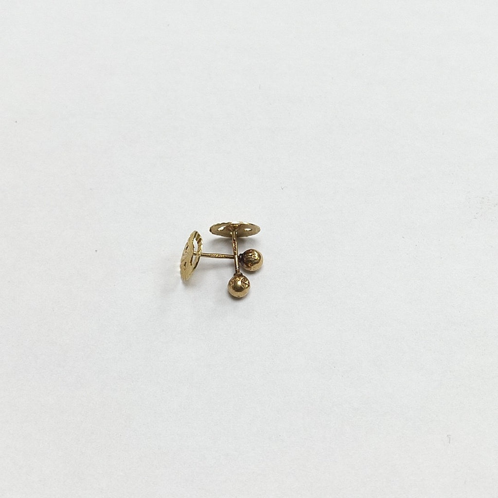 BROQUELES PAR ORO 14 K 0,30 GRMS (SEMINUEVO)