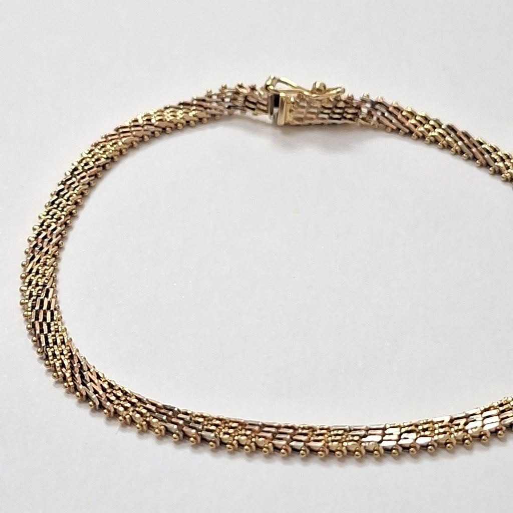 PULSERA ORO 14 K 8.6 GRMS (SEMINUEVO)