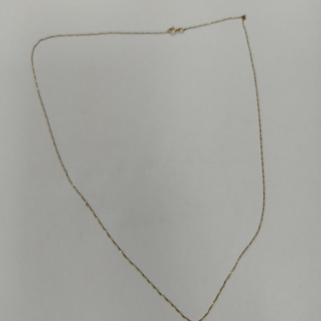 CADENA ORO 14 K 0,70 GRMS (SEMINUEVO)