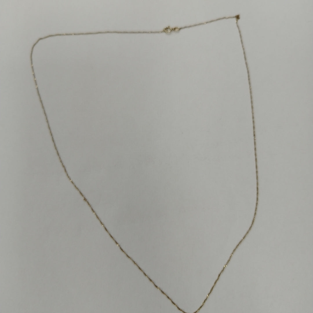 CADENA ORO 14 K 0,70 GRMS (SEMINUEVO)