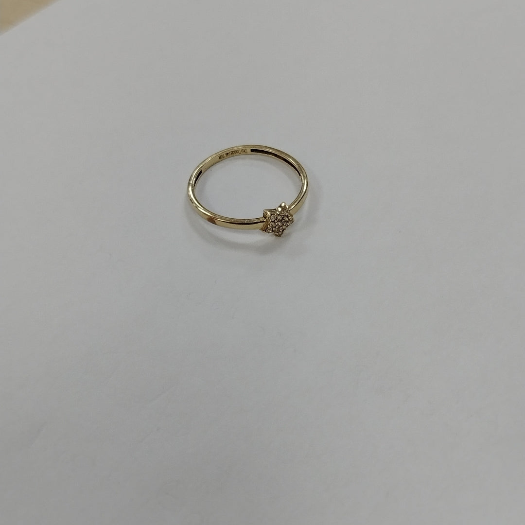 ANILLITO ORO 10 K 1,10 GRMS (SEMINUEVO)