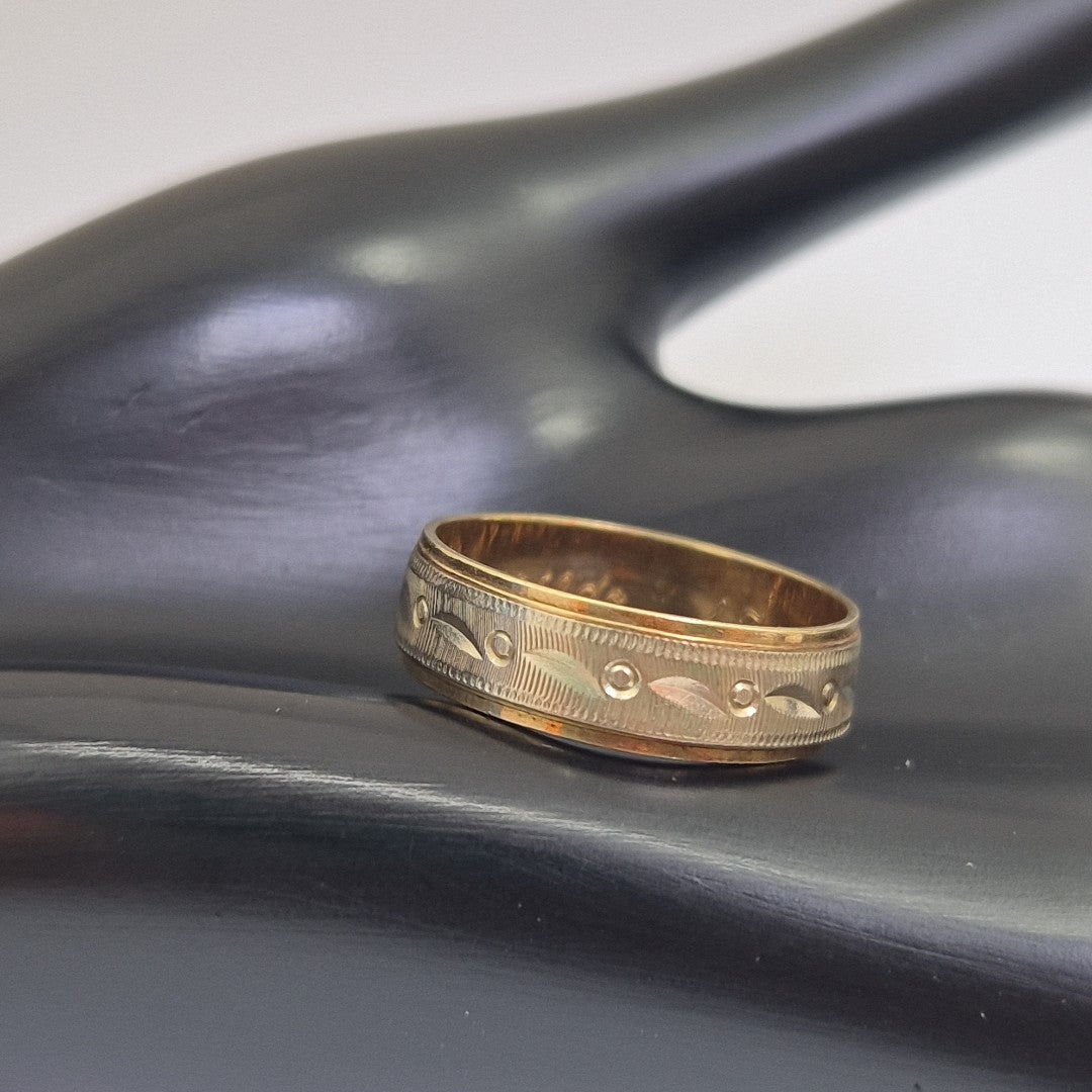 ARGOLLA ORO 14 K 4,00 GRMS (SEMINUEVO)