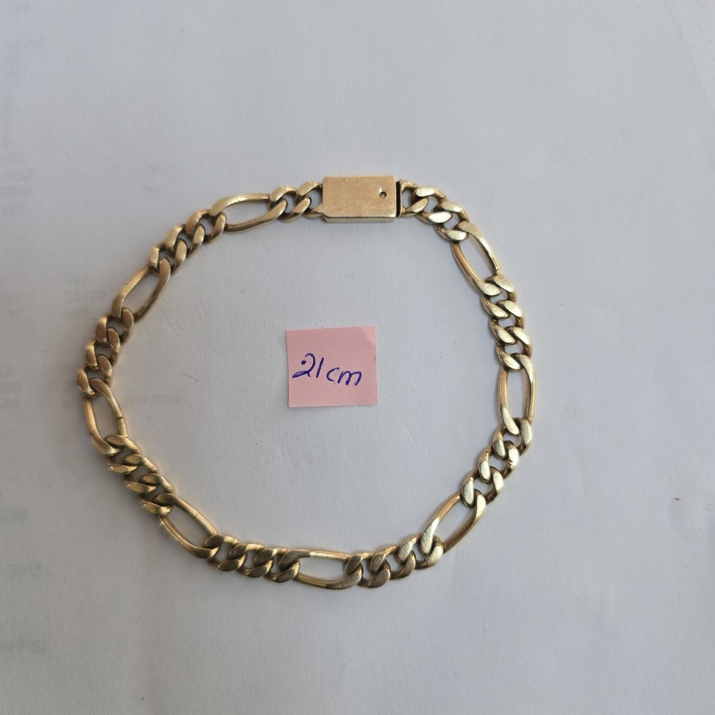 PULSERA ORO 10 K 15.9 GRMS (SEMINUEVO)