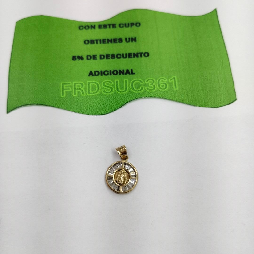 DIJE ORO 10 K 0.8 GRMS (SEMINUEVO)