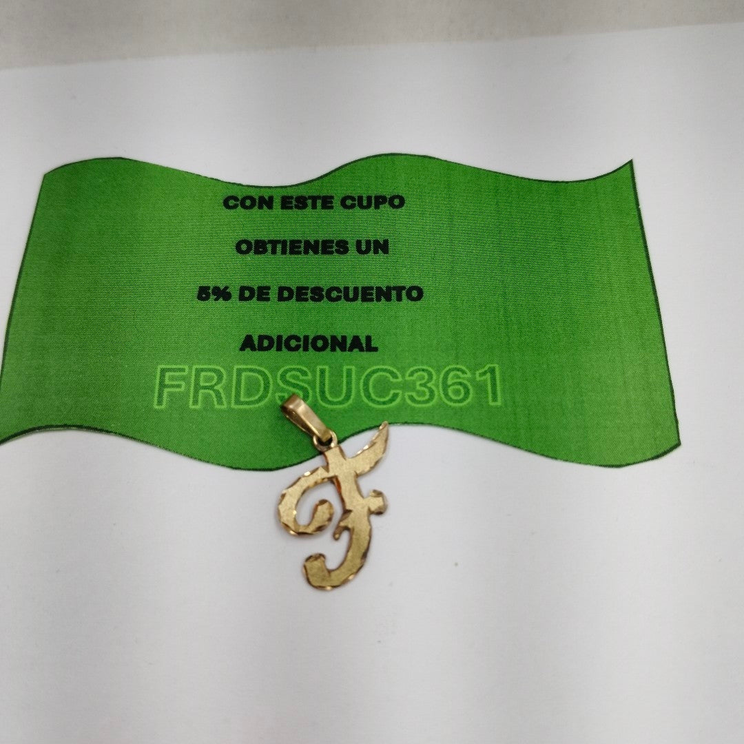 DIJE ORO 10 K 1.3 GRMS (SEMINUEVO)