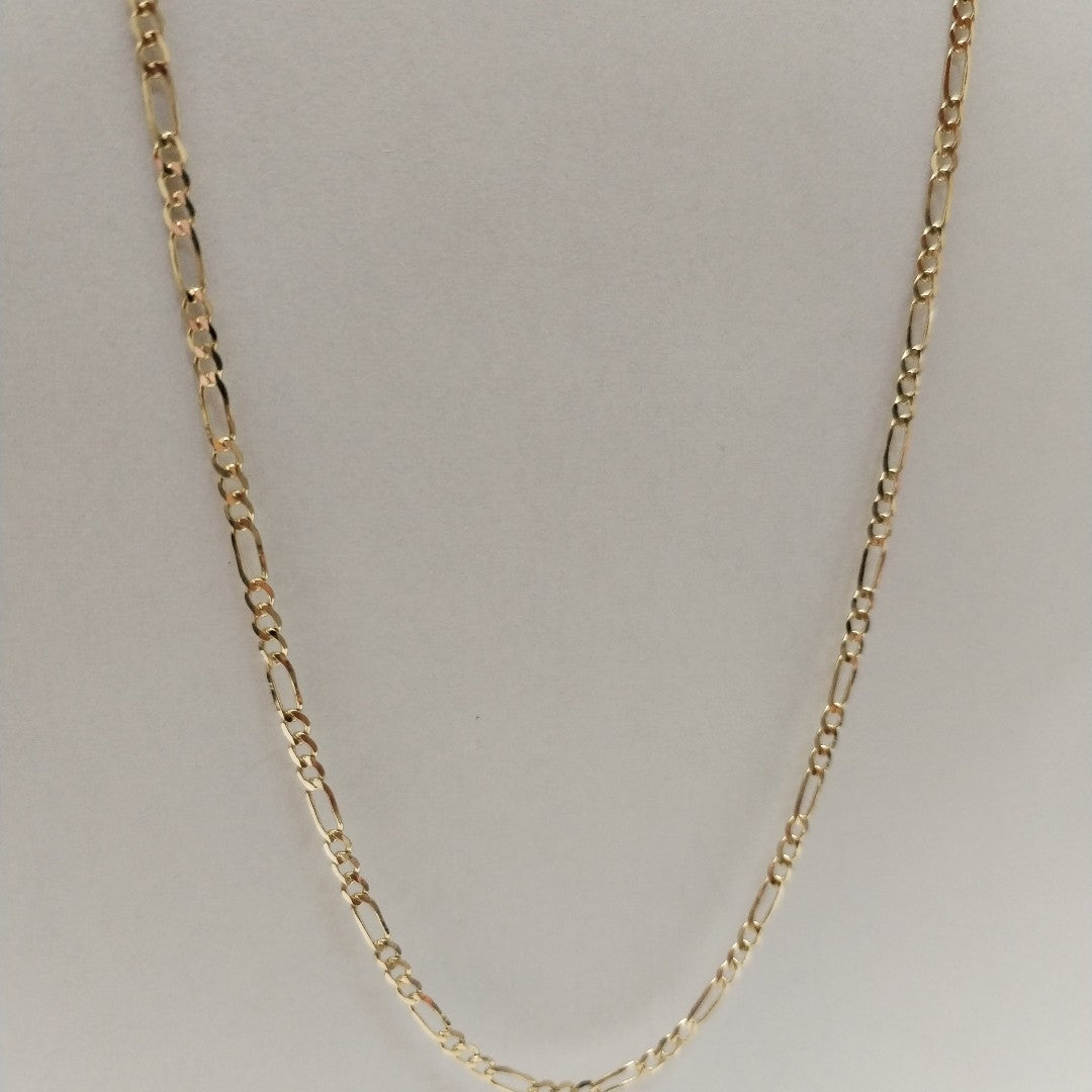 CADENA 3X1 14K 55 CM 4.9 GR (NUEVO)
