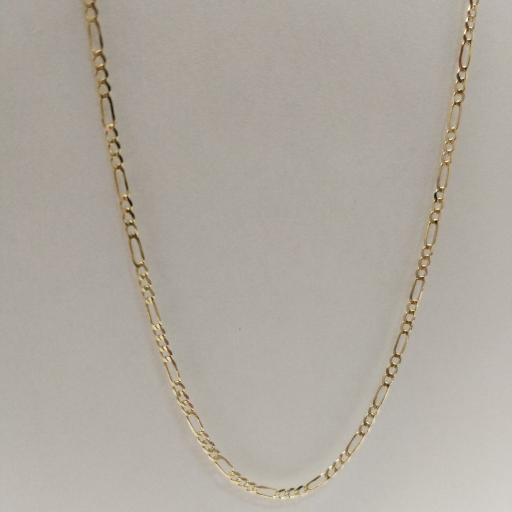 CADENA 3X1 14K 55 CM 5 GR (NUEVO)