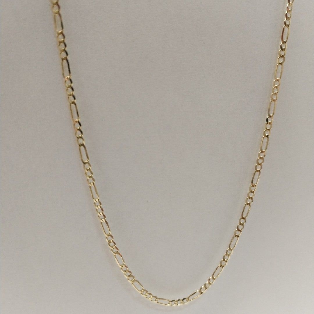 CADENA 3X1 14K 55 CM 5 GR (NUEVO)