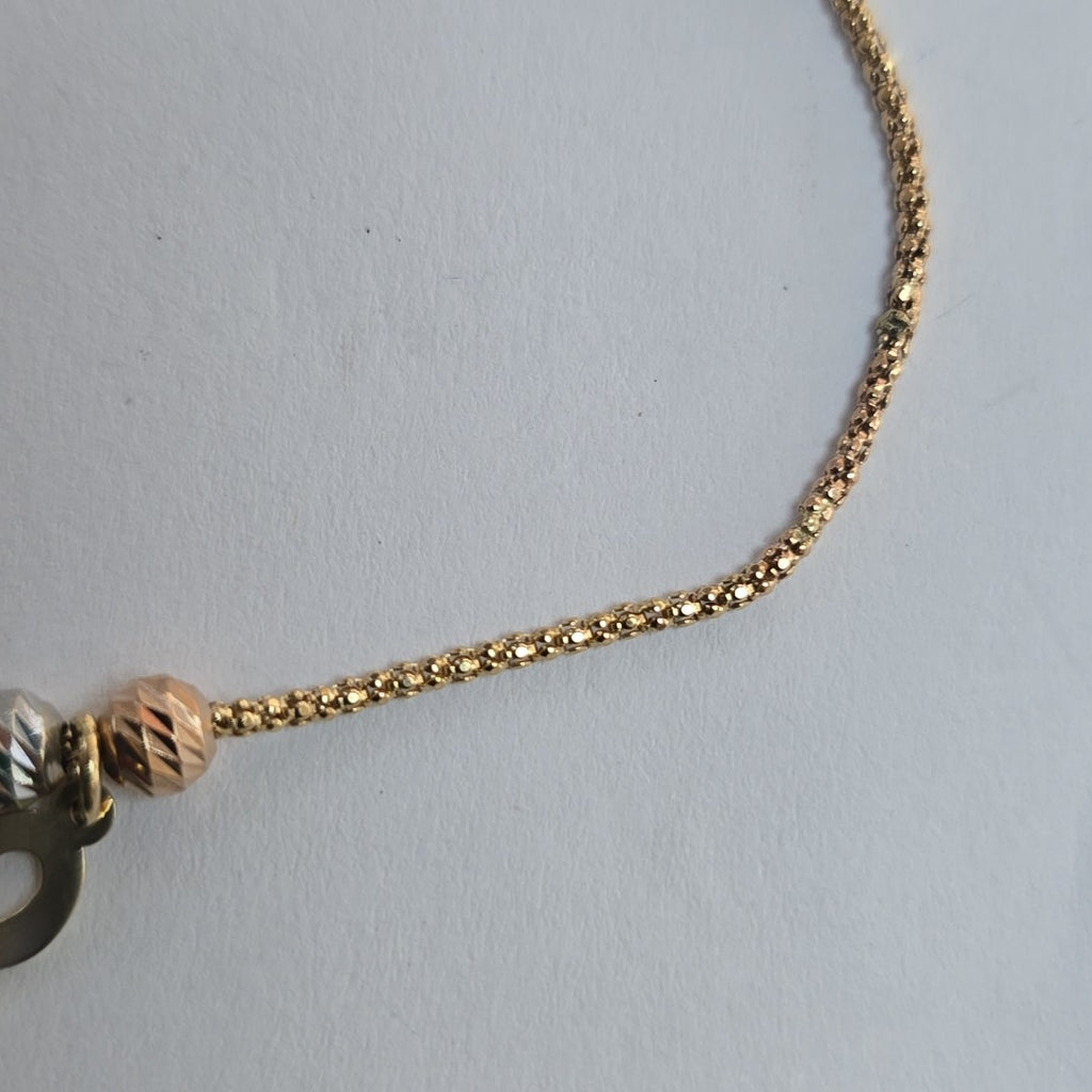 PULSERA ORO 10 K 2,60 GRMS (SEMINUEVO)