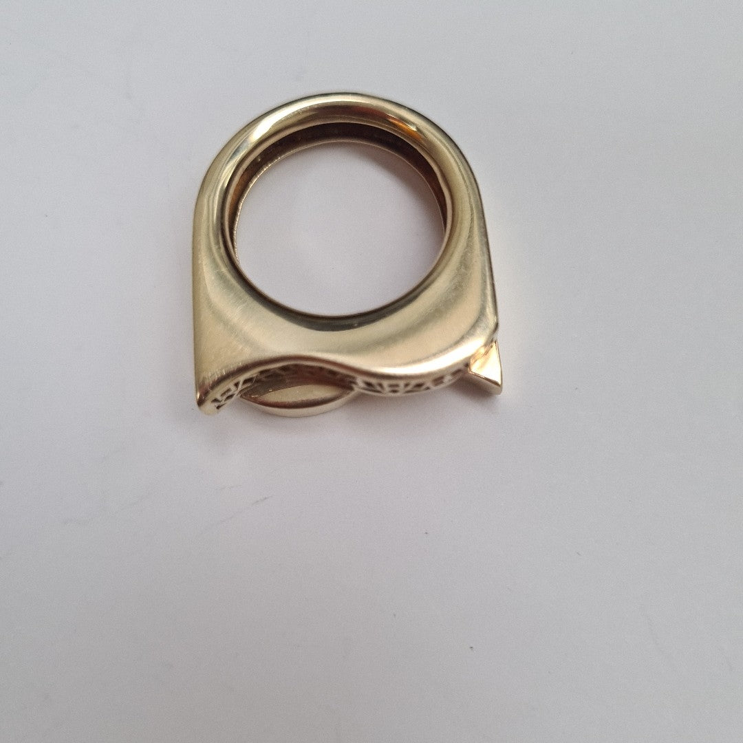 ANILLITO ORO 14 K 5.1 GRMS (SEMINUEVO)