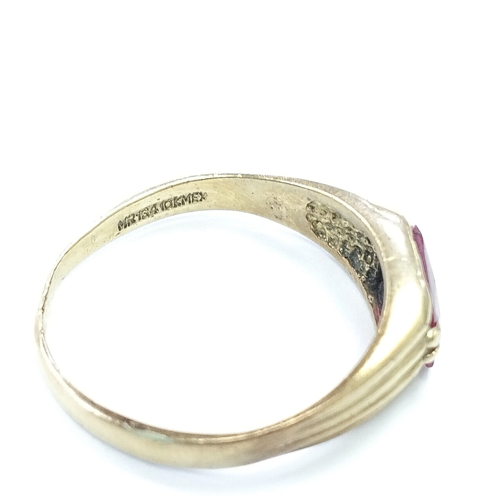 SOLITARIO ORO 10 K 3.3 GRMS (SEMINUEVO)