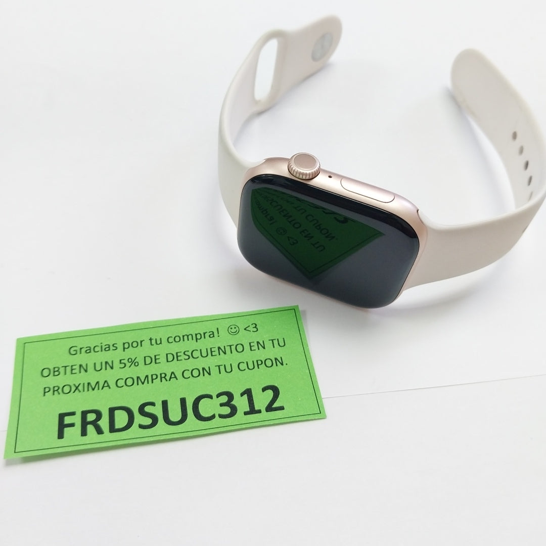 SMARTWATCH APPLE SERIES 10 ALUMINIO A2999 46 MM GPS (SEMINUEVO)