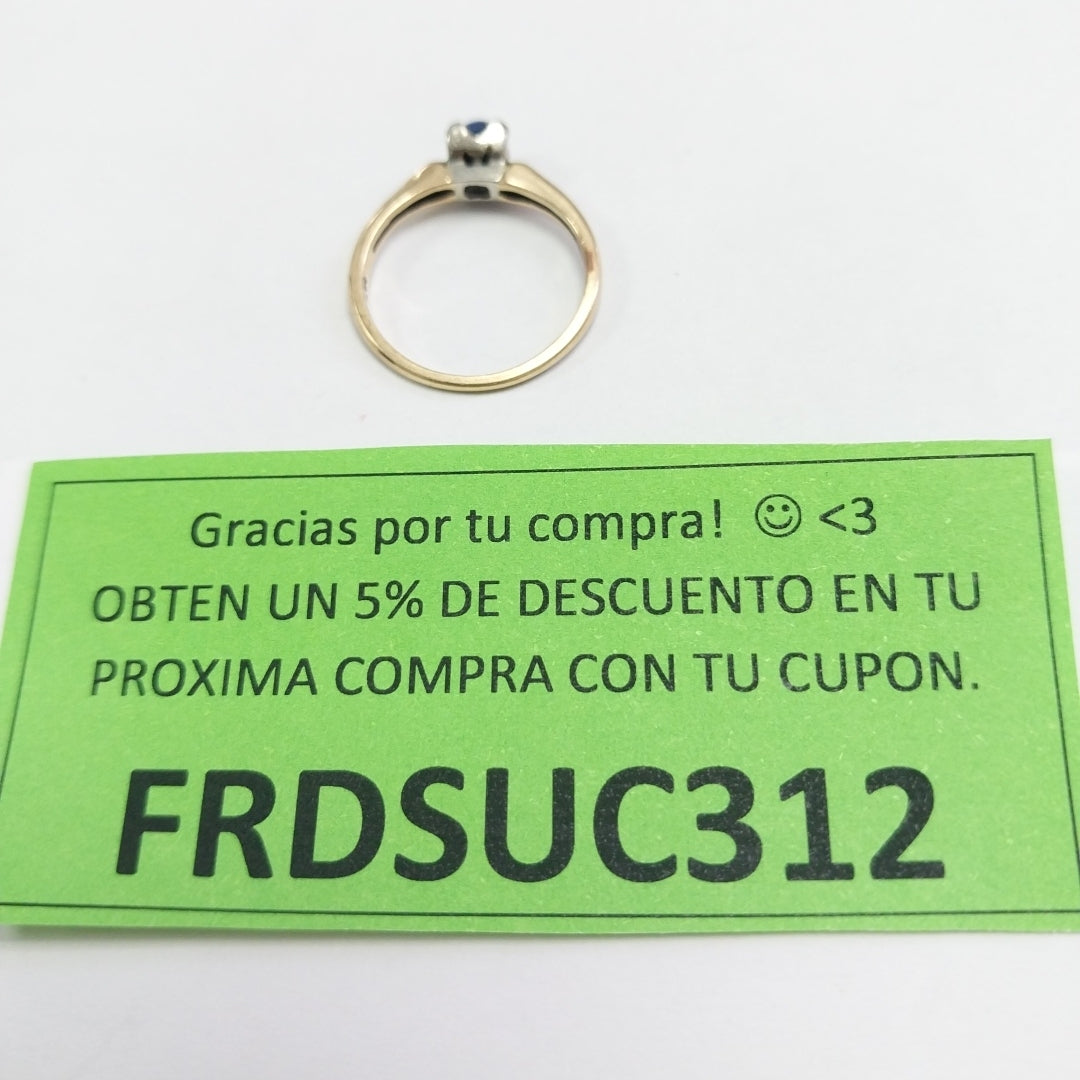 ANILLITO ORO 14 K 1.6 GRMS (SEMINUEVO)