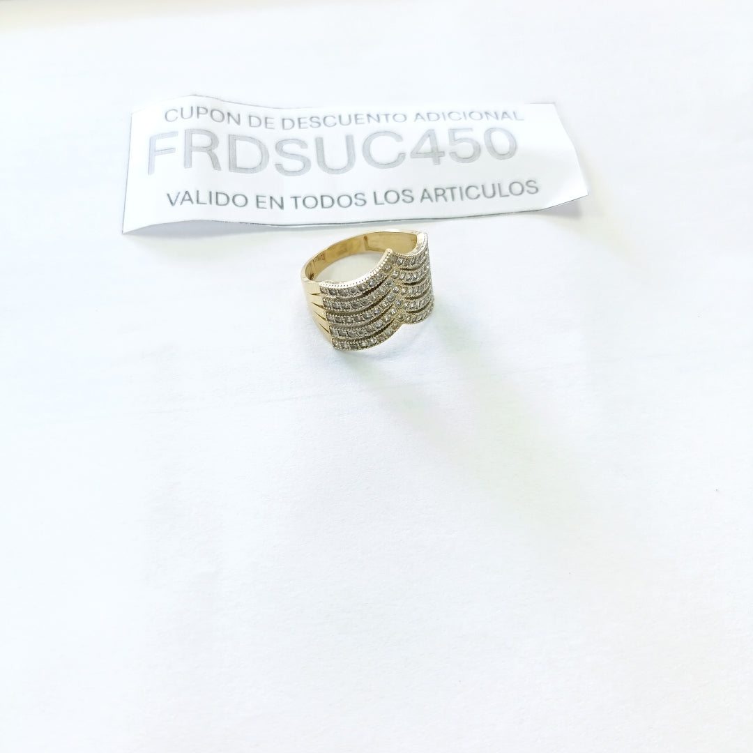 ANILLITO, ANILLO ORO 14 K 4.8 GRMS (SEMINUEVO)