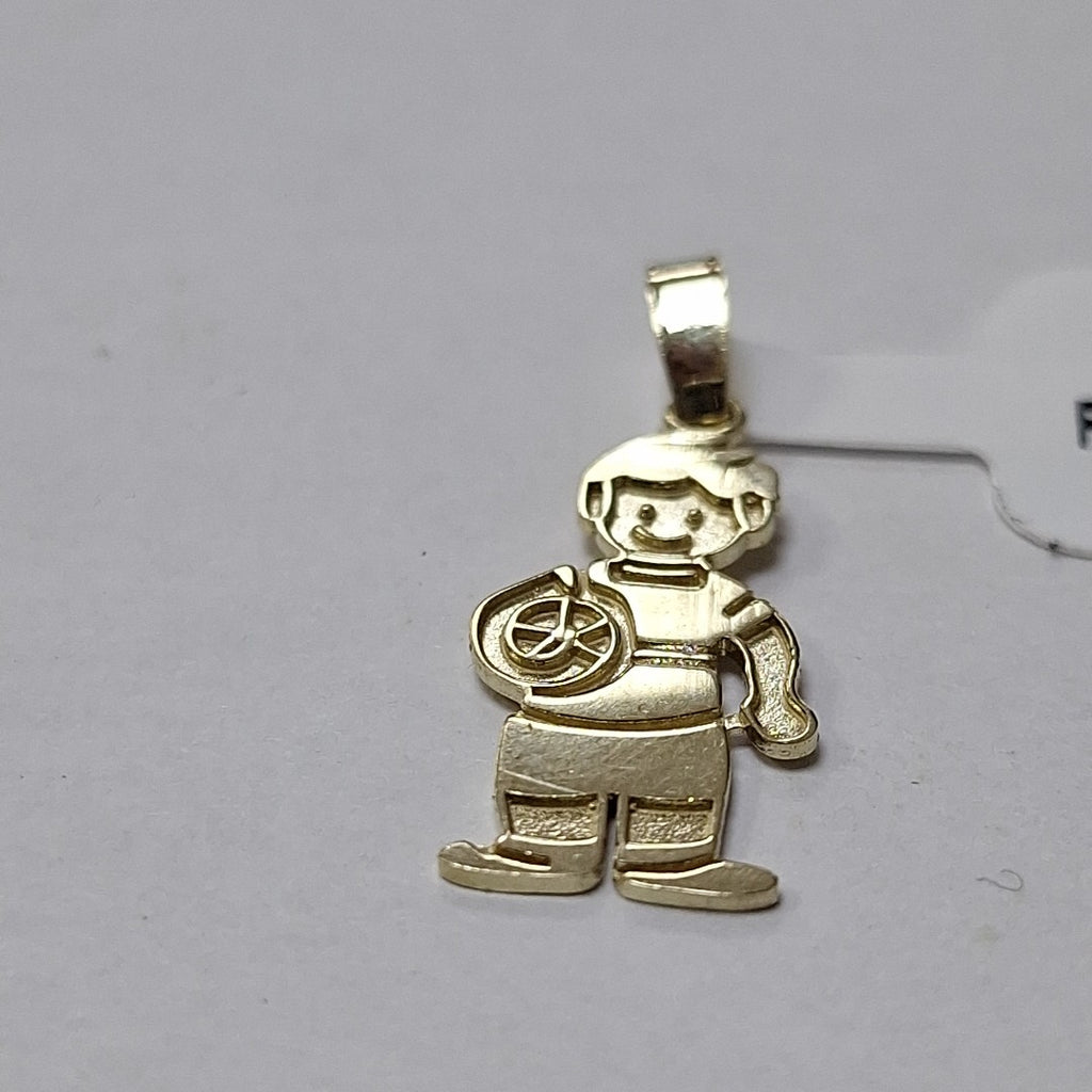 DIJE NIÑO 10K 0.9 GR (NUEVO)