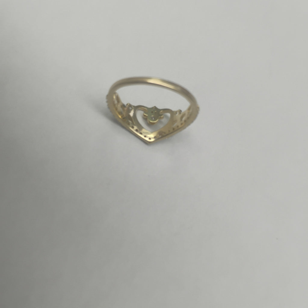 ANILLITO ORO 10 K 1.6 GRMS (SEMINUEVO)