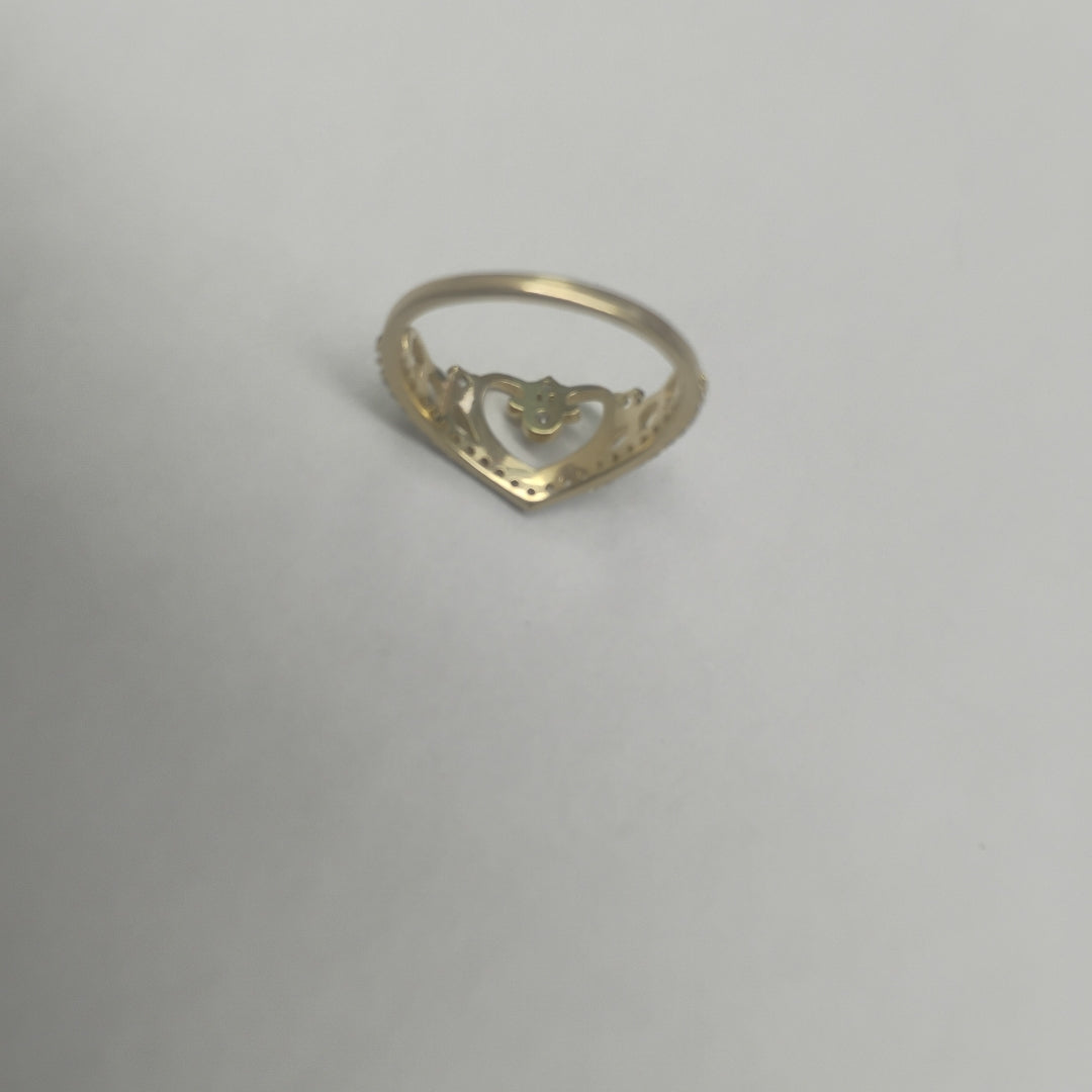 ANILLITO ORO 10 K 1.6 GRMS (SEMINUEVO)
