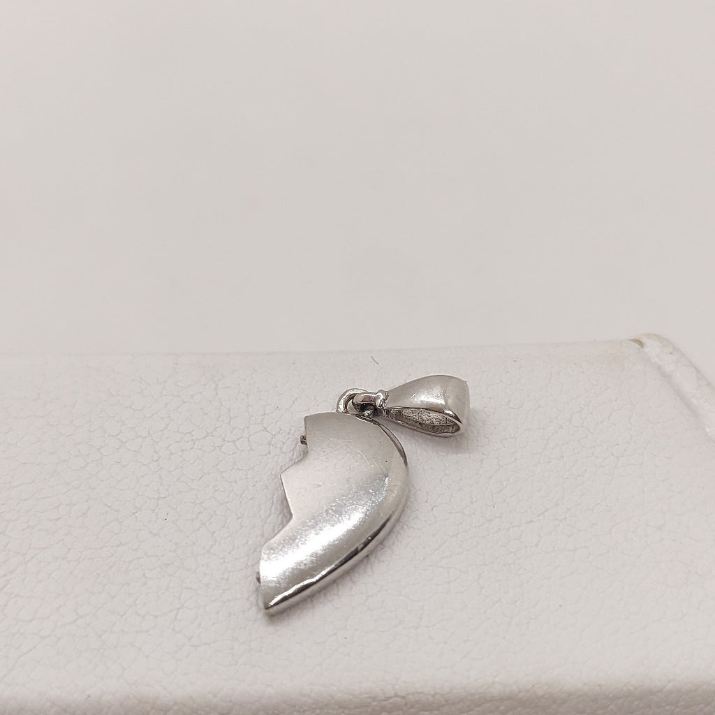 DIJE ORO BLANCO 10 K 0,80 GRMS (SEMINUEVO)
