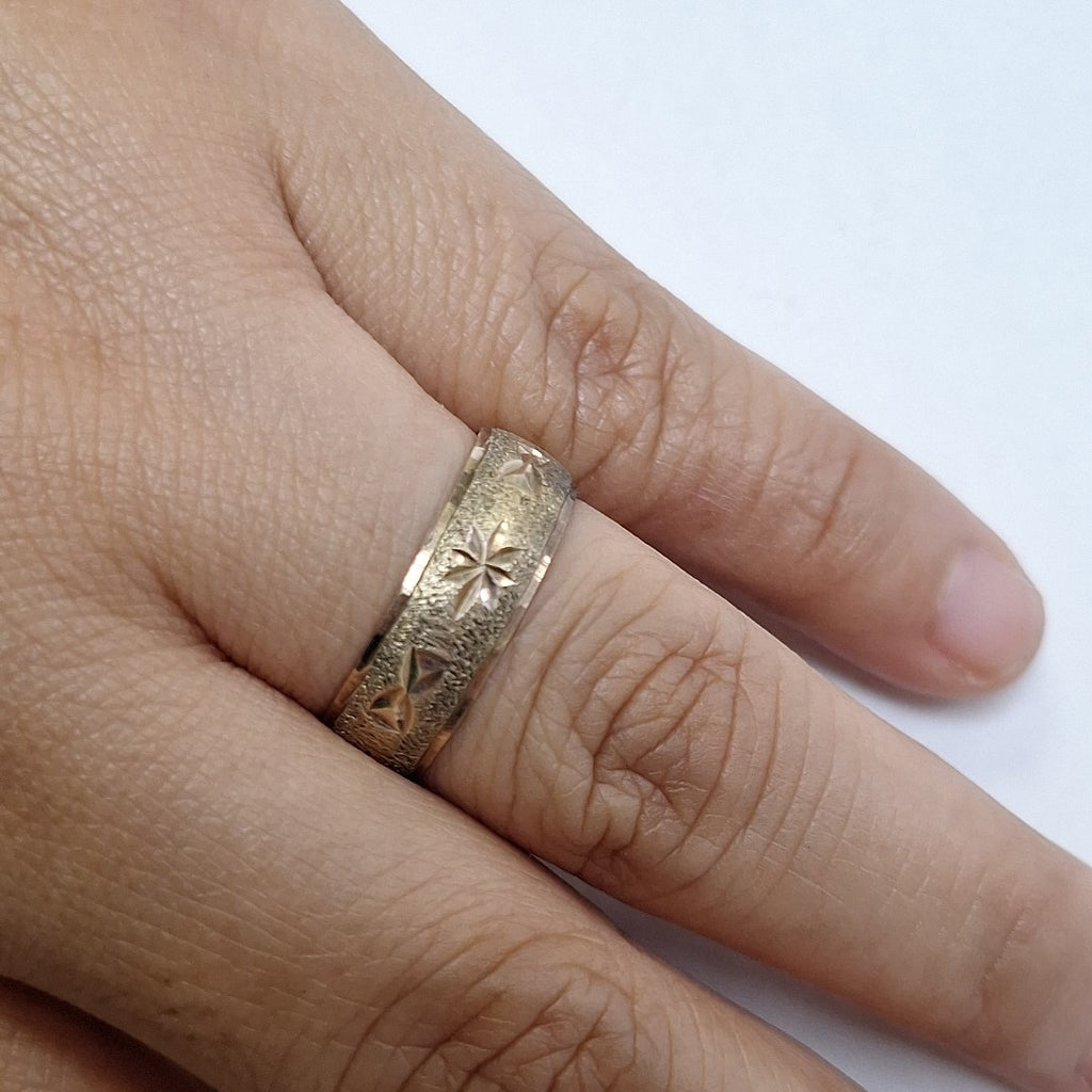 ARGOLLA ORO 8 K 1.2 GRMS (SEMINUEVO)
