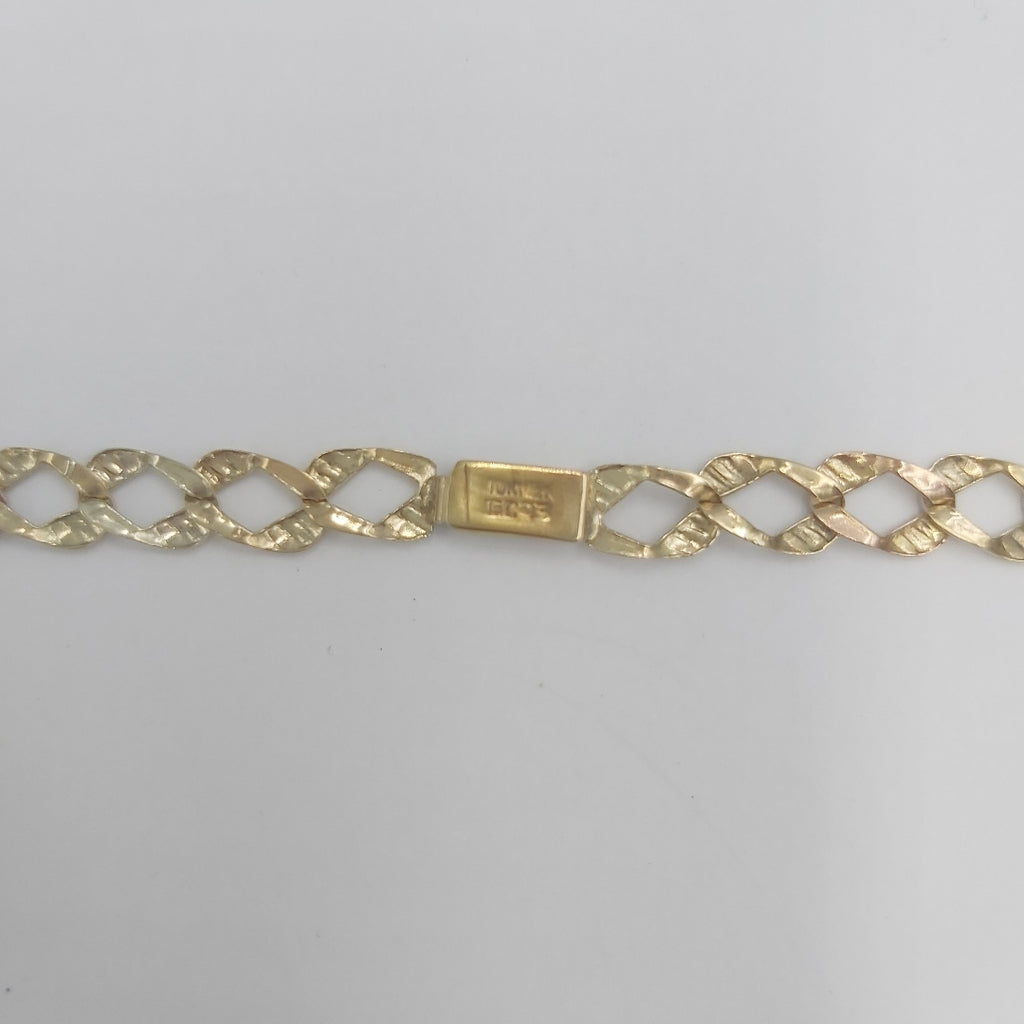 CADENA ORO COMBINADO 10 K 17,40 GRMS (SEMINUEVO)