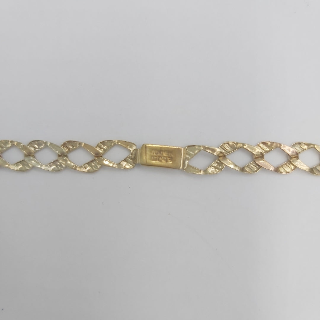 CADENA ORO COMBINADO 10 K 17,40 GRMS (SEMINUEVO)