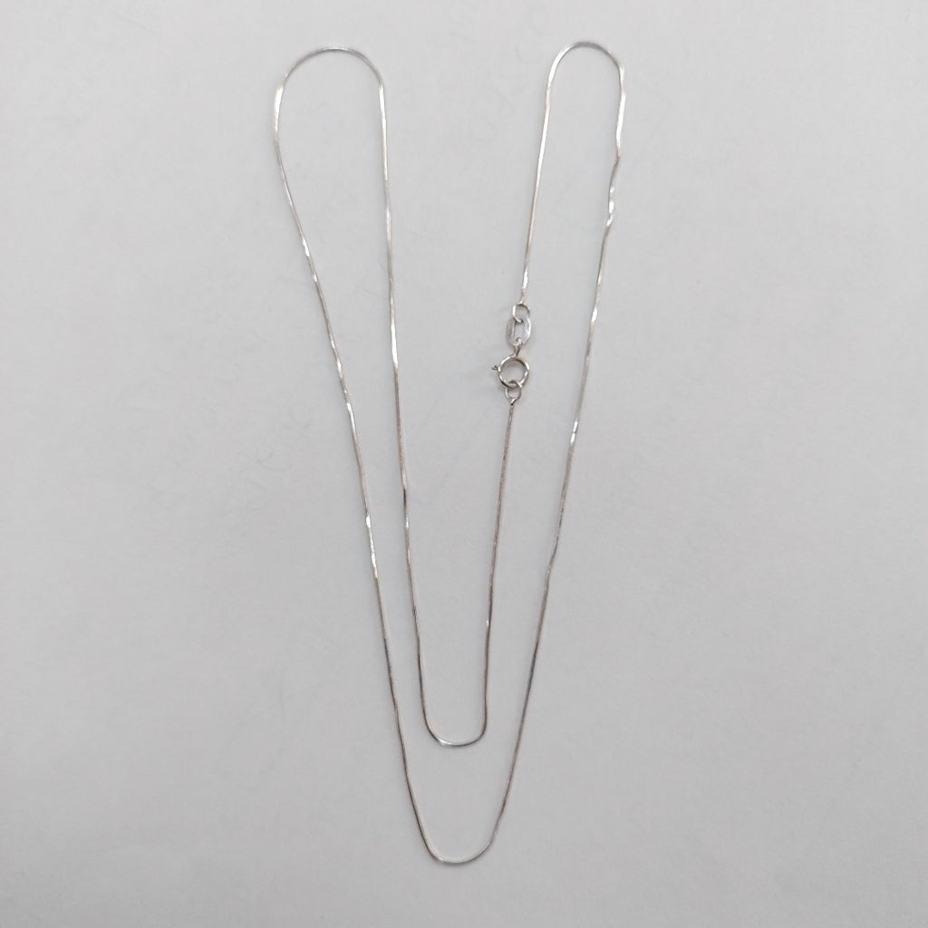 CADENA ORO BLANCO 14 K 1,50 GRMS (SEMINUEVO)