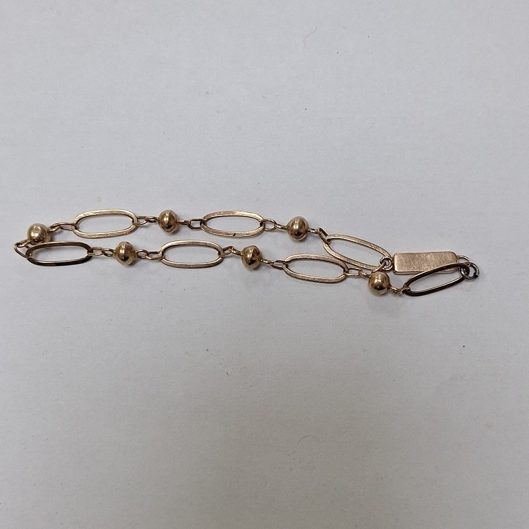 PULSERA ORO 8 K 3.3 GRMS (SEMINUEVO)