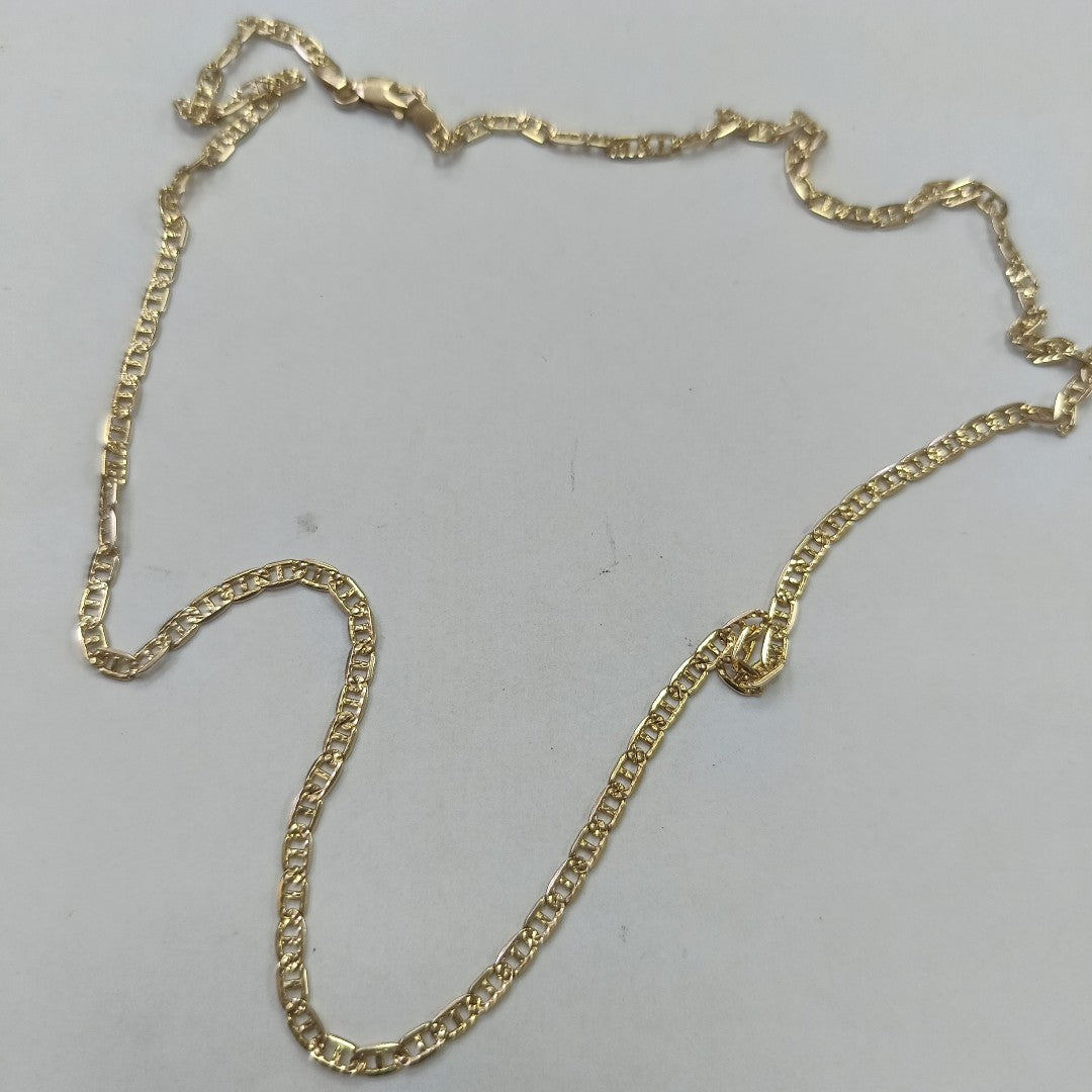 CADENA ORO 14 K 8.6 GRMS (SEMINUEVO)