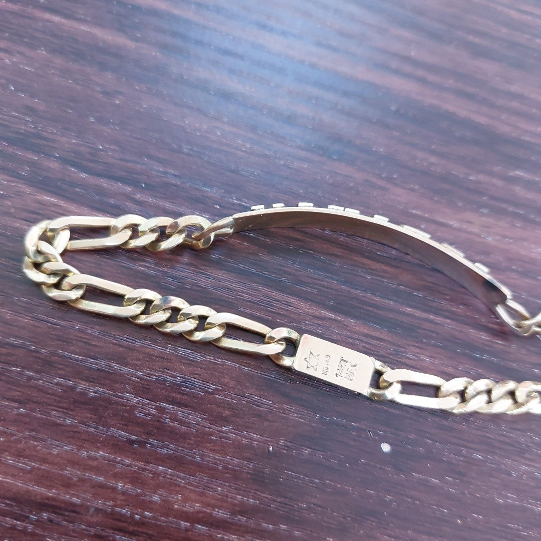 ESCLAVA ORO 14 K 20.7 GRMS (SEMINUEVO)