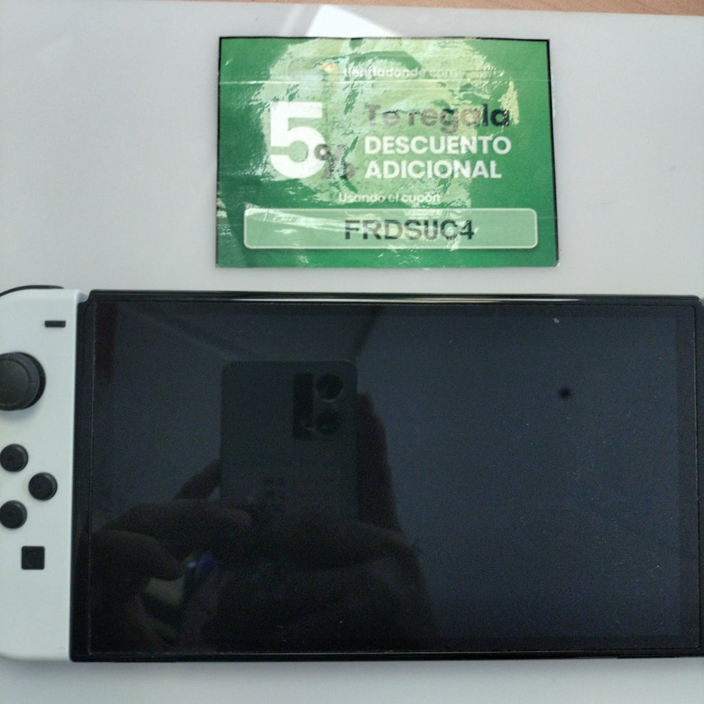 CONSOLA DE VIDEOJUEGO NINTENDO SWITCH OLED 64 GB (SEMINUEVO)