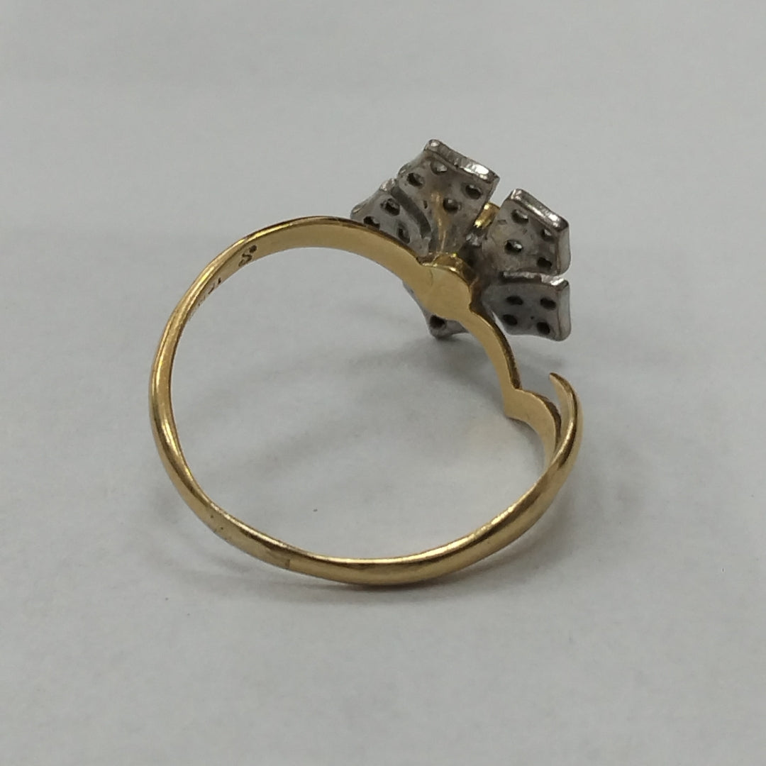 ANILLITO ORO 18 K 2,80 GRMS (SEMINUEVO)