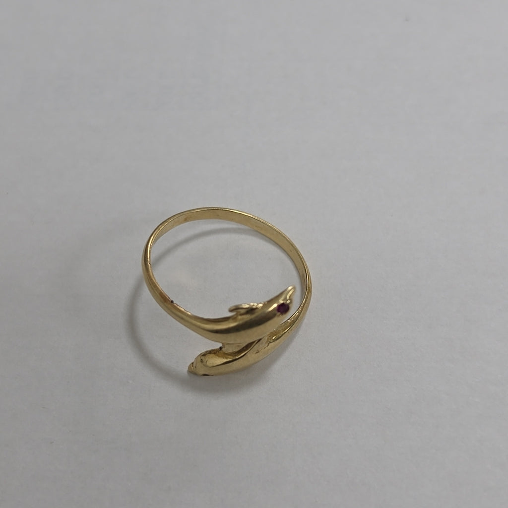 ANILLITO ORO 10 K 2,60 GRMS (SEMINUEVO)