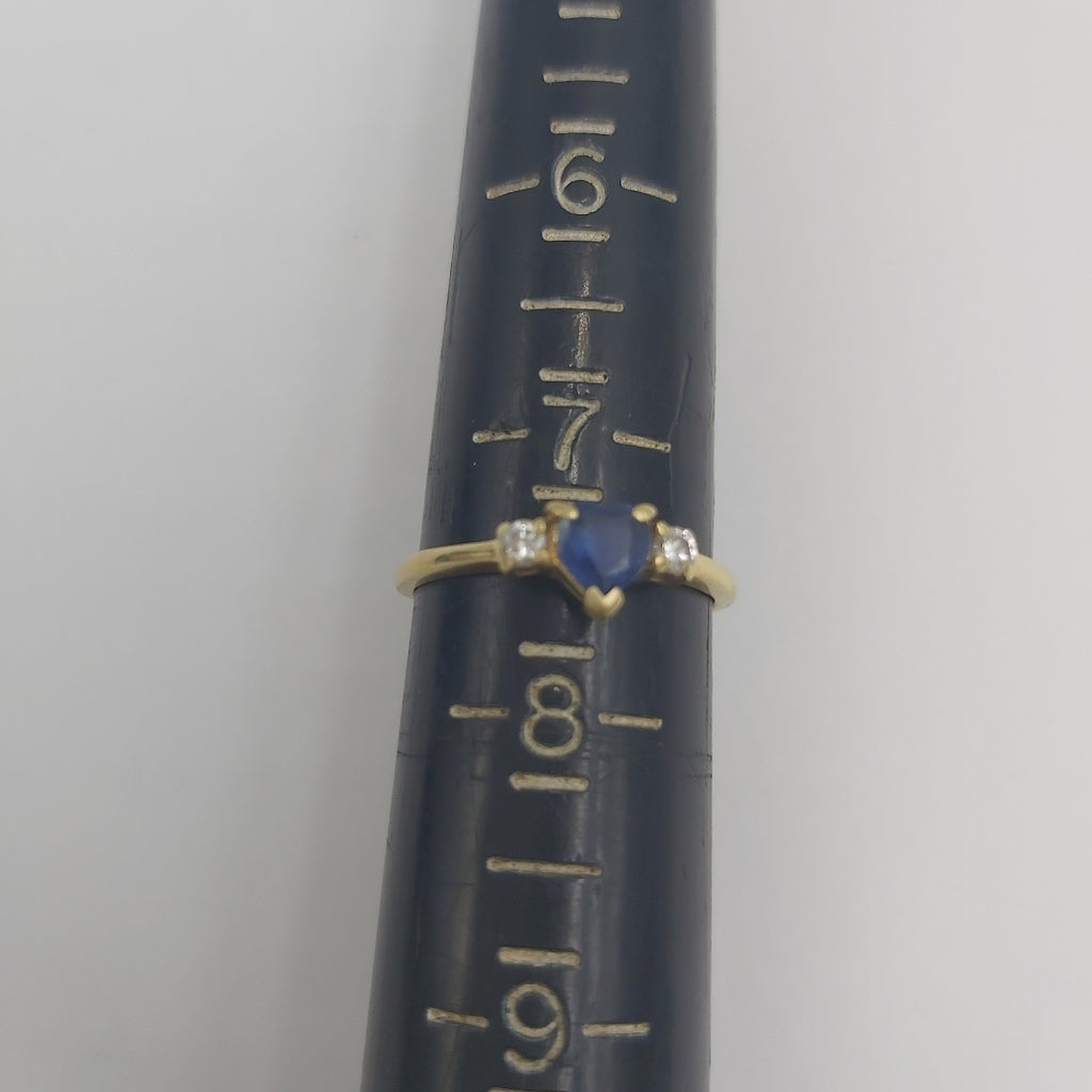 ANILLITO ORO 14 K 2.3 GRMS (SEMINUEVO)
