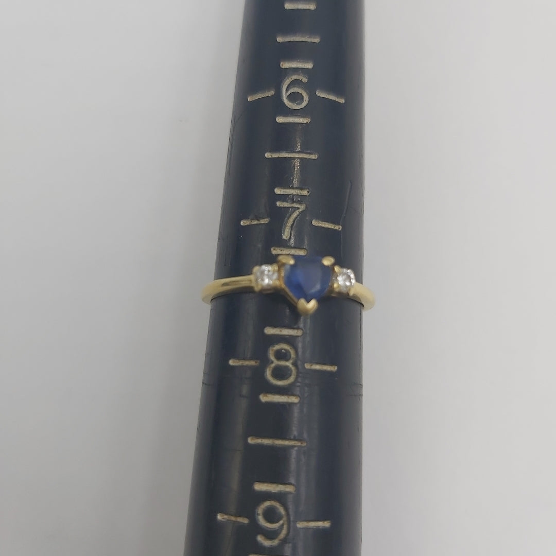 ANILLITO ORO 14 K 2.3 GRMS (SEMINUEVO)
