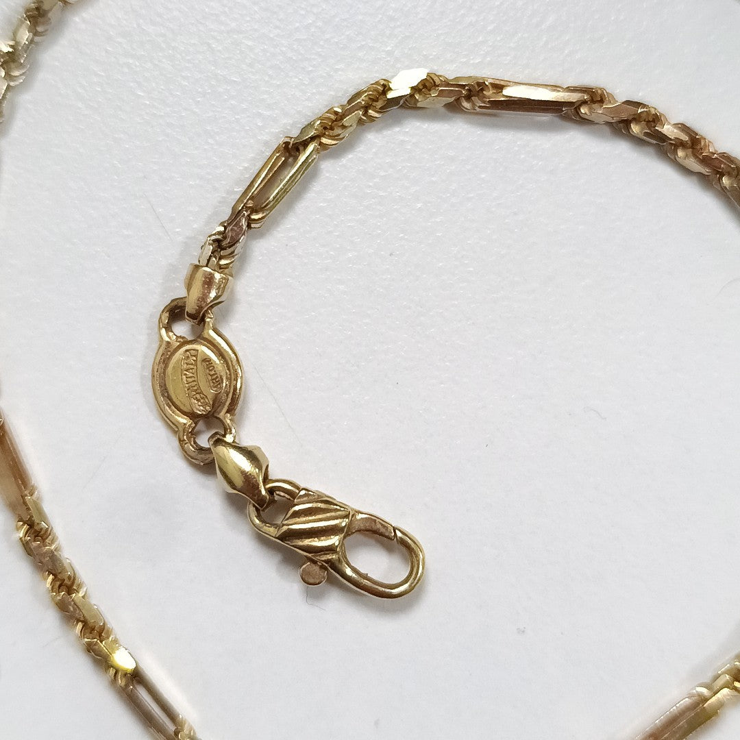 CADENA ORO 14 K 13,50 GRMS (SEMINUEVO)