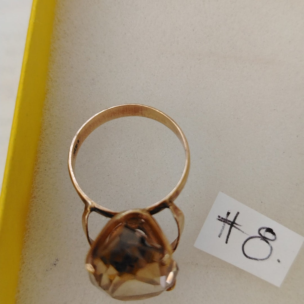 ANILLO ORO 14 K 2,27 GRMS (SEMINUEVO)