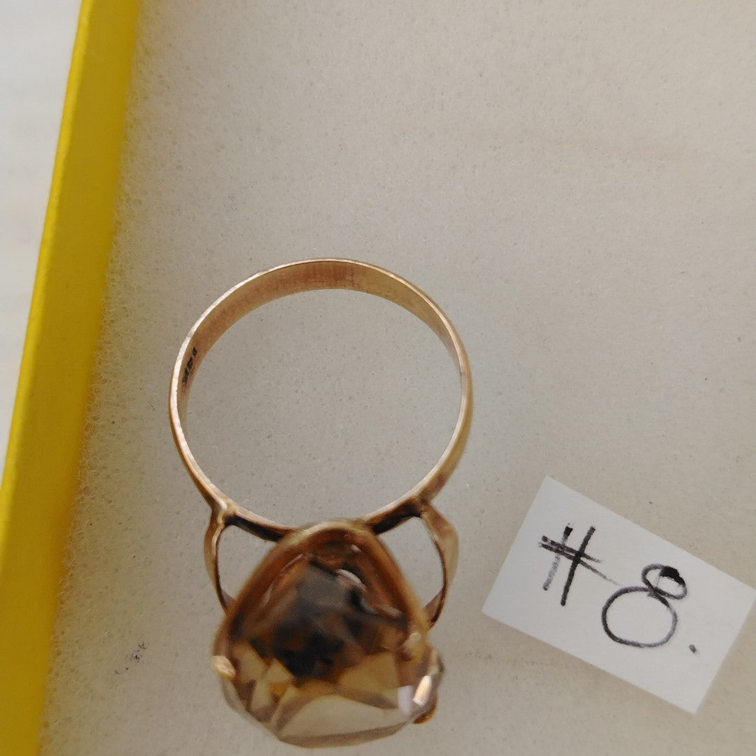 ANILLO ORO 14 K 2,27 GRMS (SEMINUEVO)