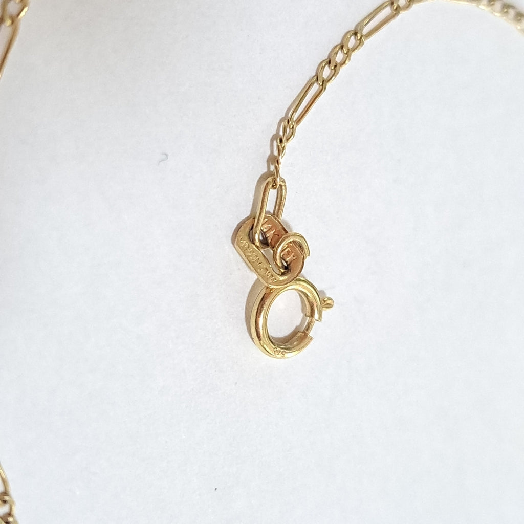 CADENA ORO 14 K 1,10 GRMS (SEMINUEVO)