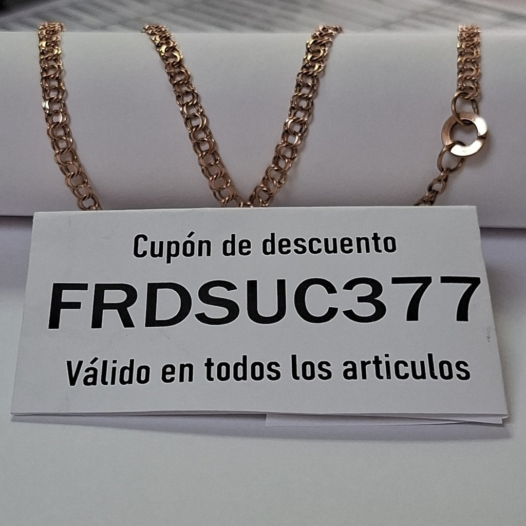 CADENA ORO 8 K 7 GRMS (SEMINUEVO)