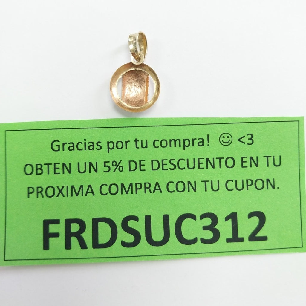 DIJE ORO 12 K 0.5 GRMS (SEMINUEVO)