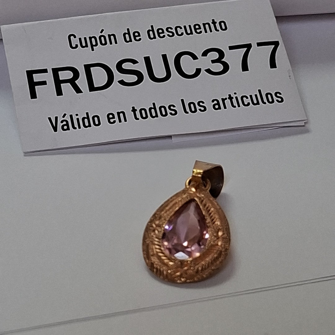 DIJE ORO 10 K 3.8 GRMS (SEMINUEVO)
