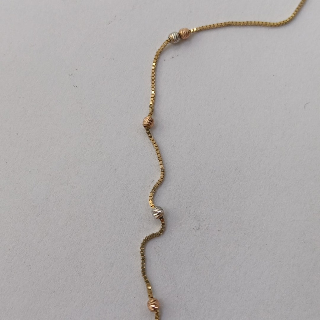 CADENA ORO 10 K 1.7 GRMS (SEMINUEVO)