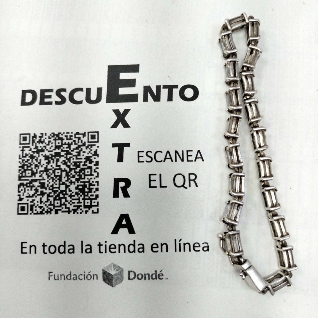 PULSERA PLATA 12.3 GRMS (SEMINUEVO)