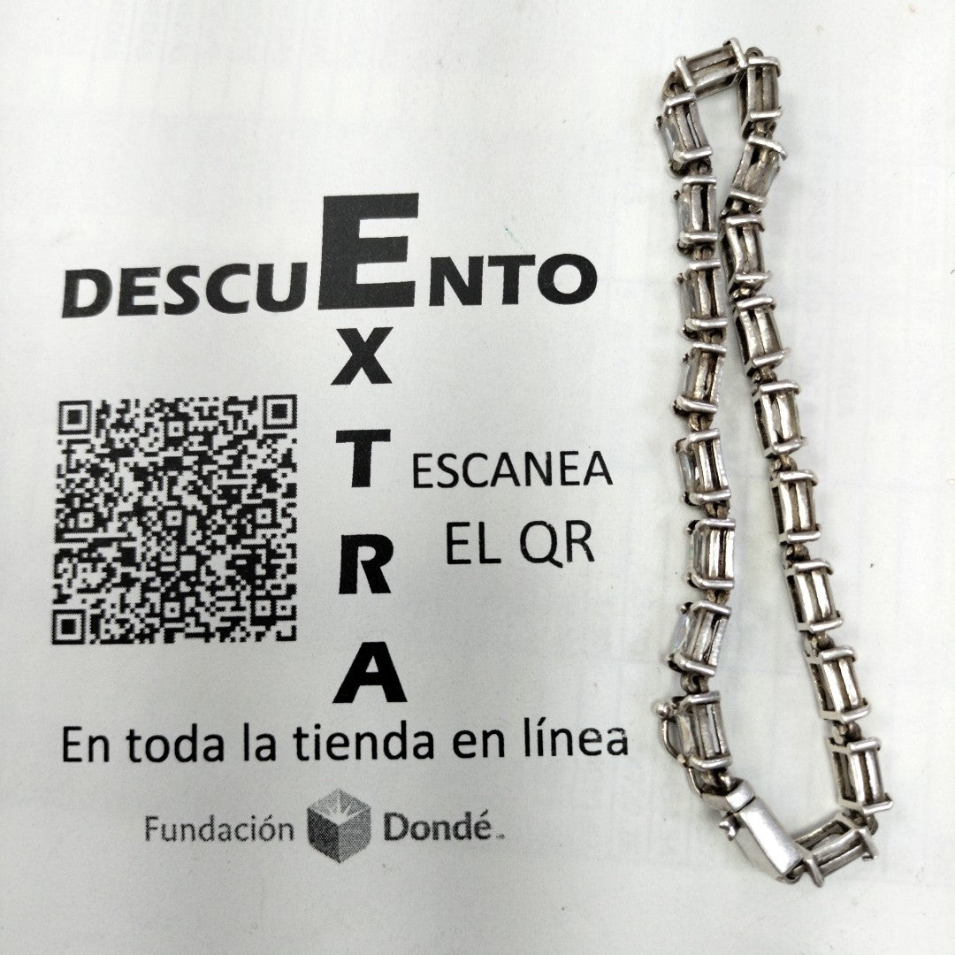 PULSERA PLATA 12.3 GRMS (SEMINUEVO)