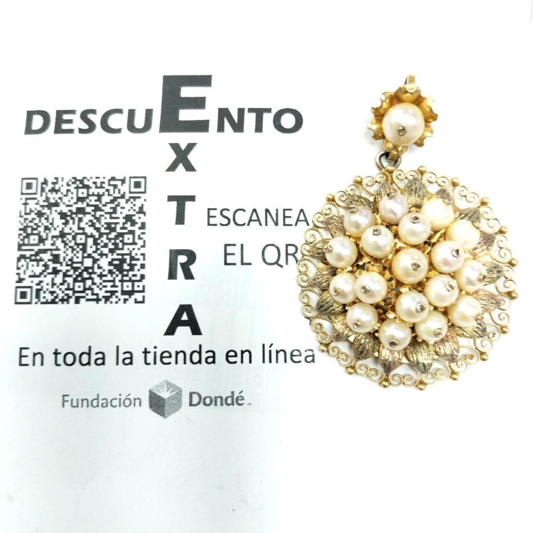 DIJE ORO 10 K 17.9 GRMS (SEMINUEVO)