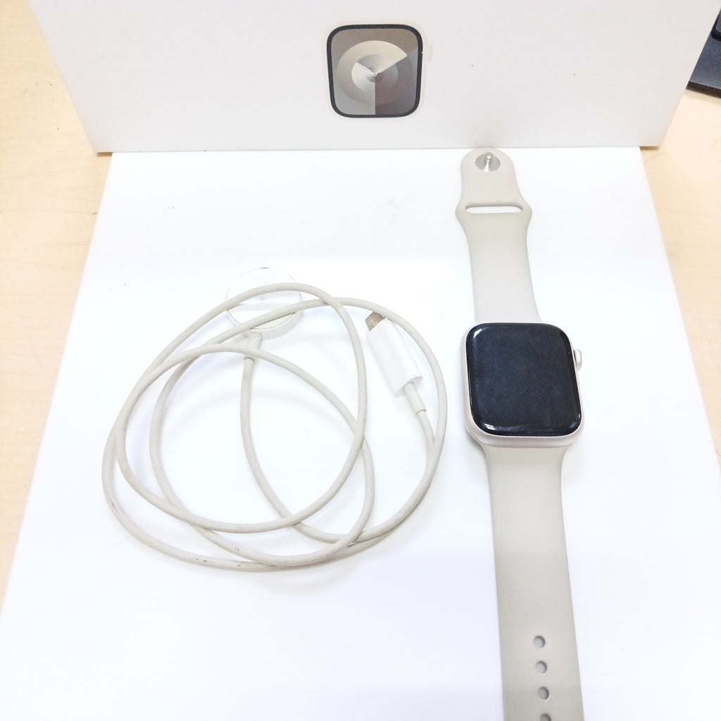 SMARTWATCH APPLE SERIES 9 ALUMINIO A2980 45 MM GPS (SEMINUEVO)