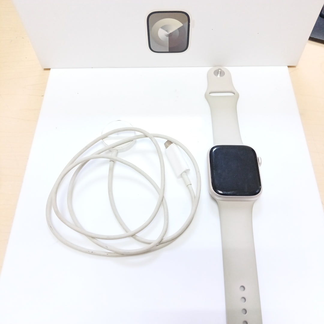 SMARTWATCH APPLE SERIES 9 ALUMINIO A2980 45 MM GPS (SEMINUEVO)